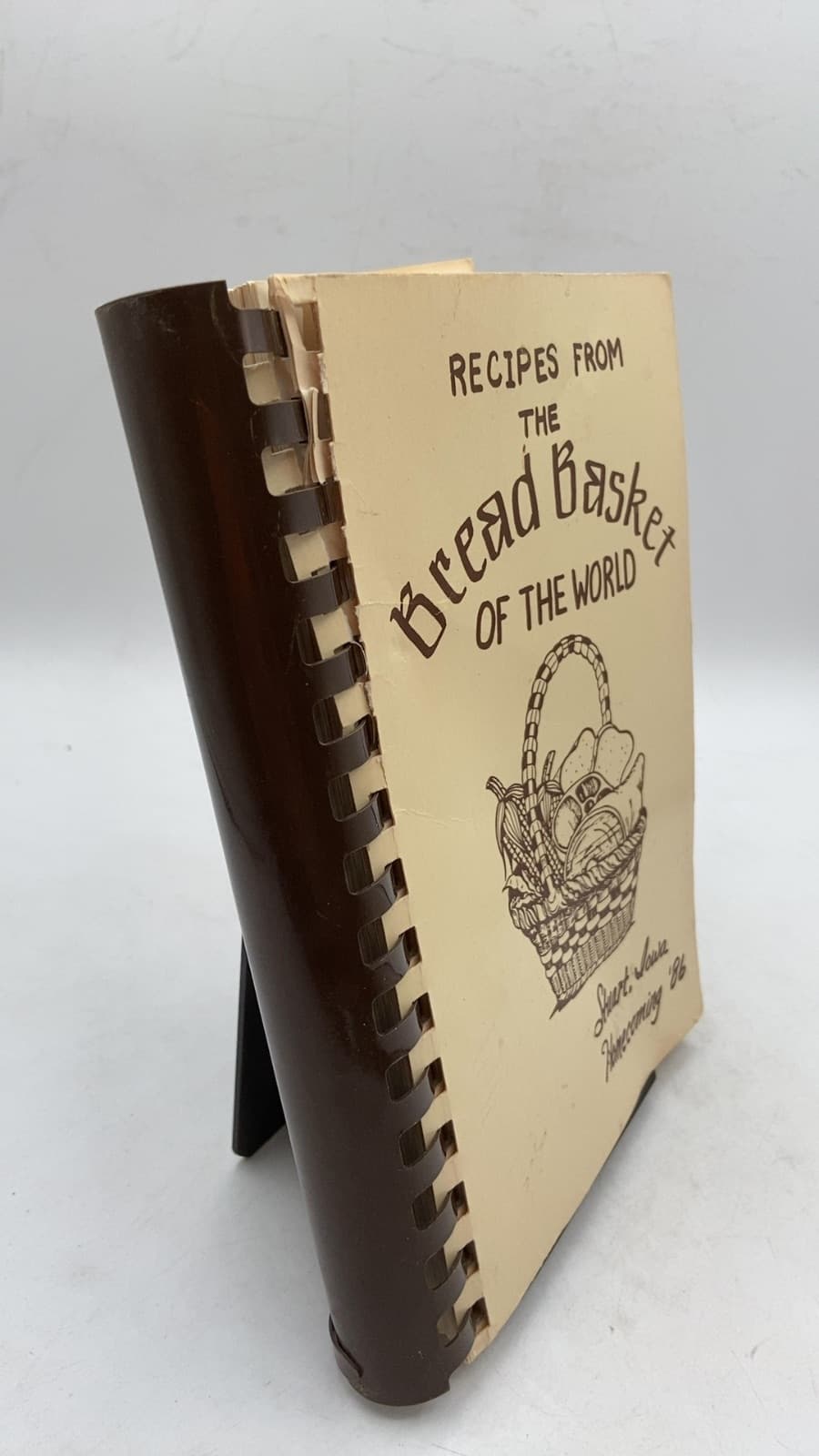 Recipes from the Bread Basket of the World - front cover