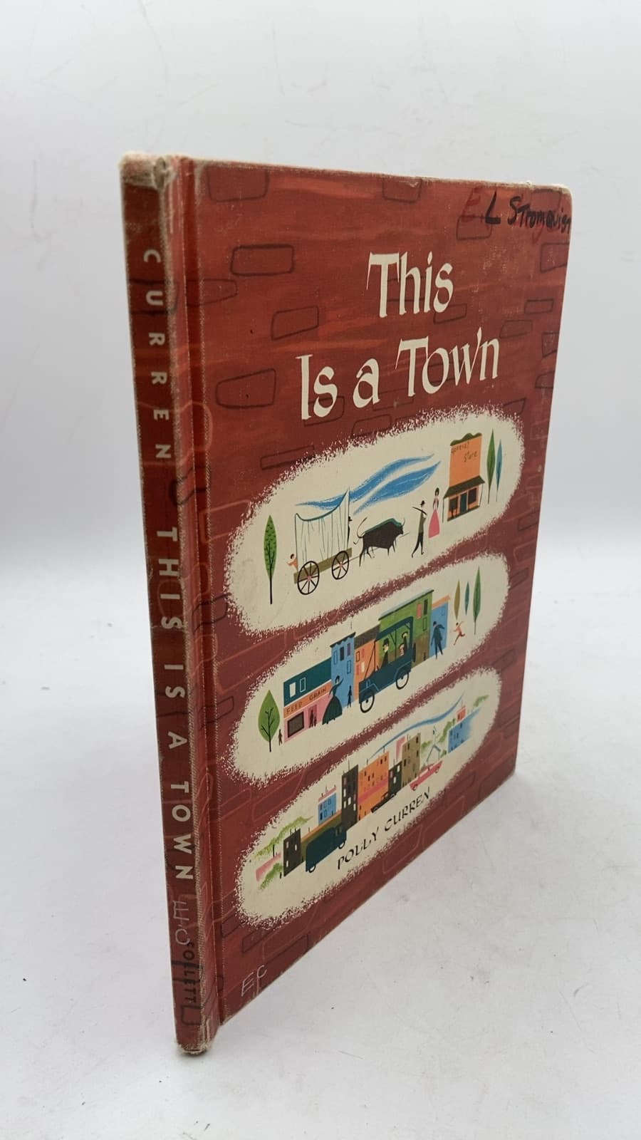 This Is a Town by Polly Curren - front cover