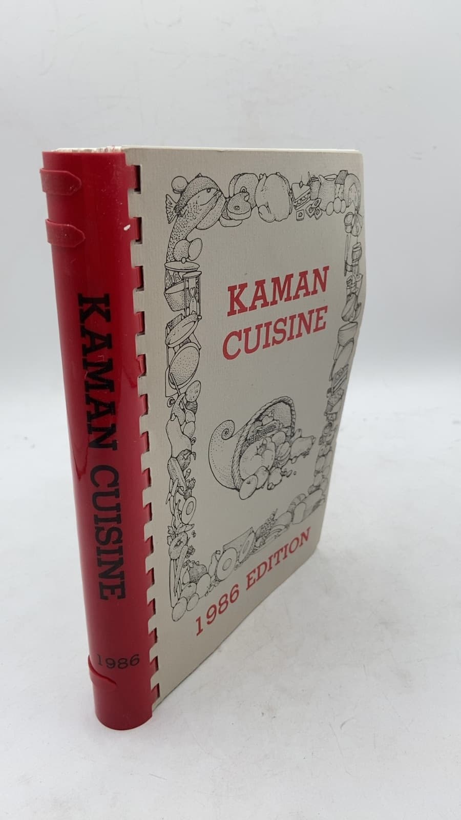 Kaman Cuisine - front cover