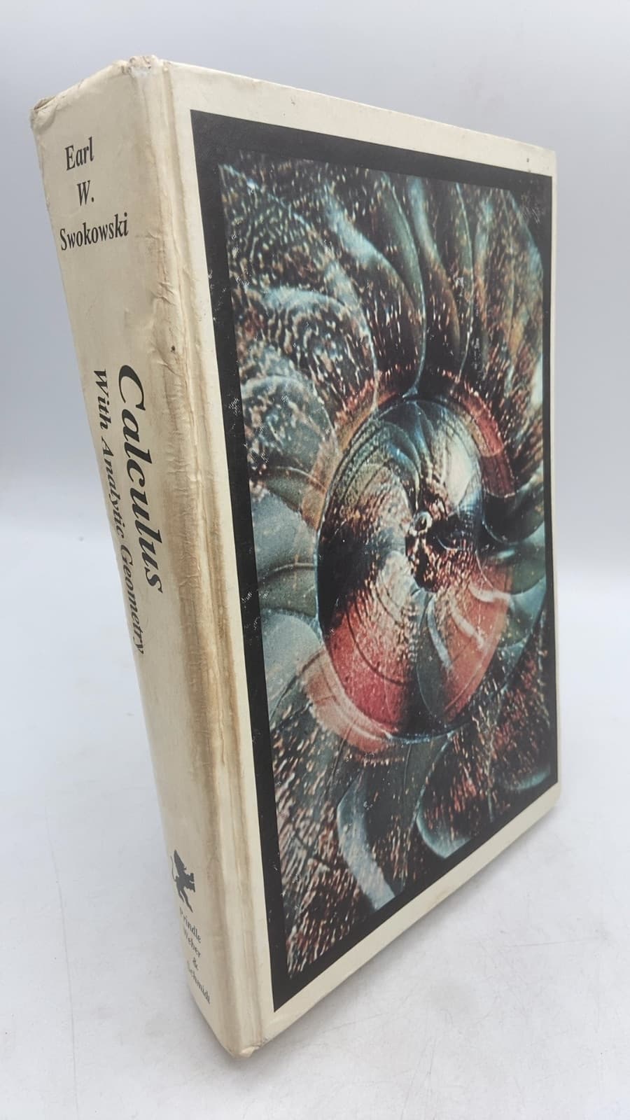 Calculus With Analytic Geometry by Earl W. Swokowski - front cover