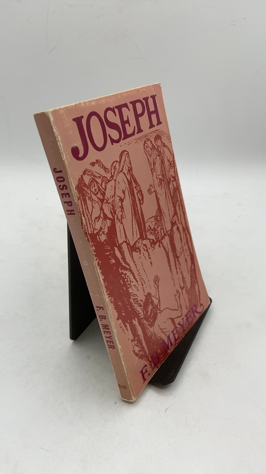 Joseph: Beloved-Hated-Exalted by F. B. Meyer - front cover