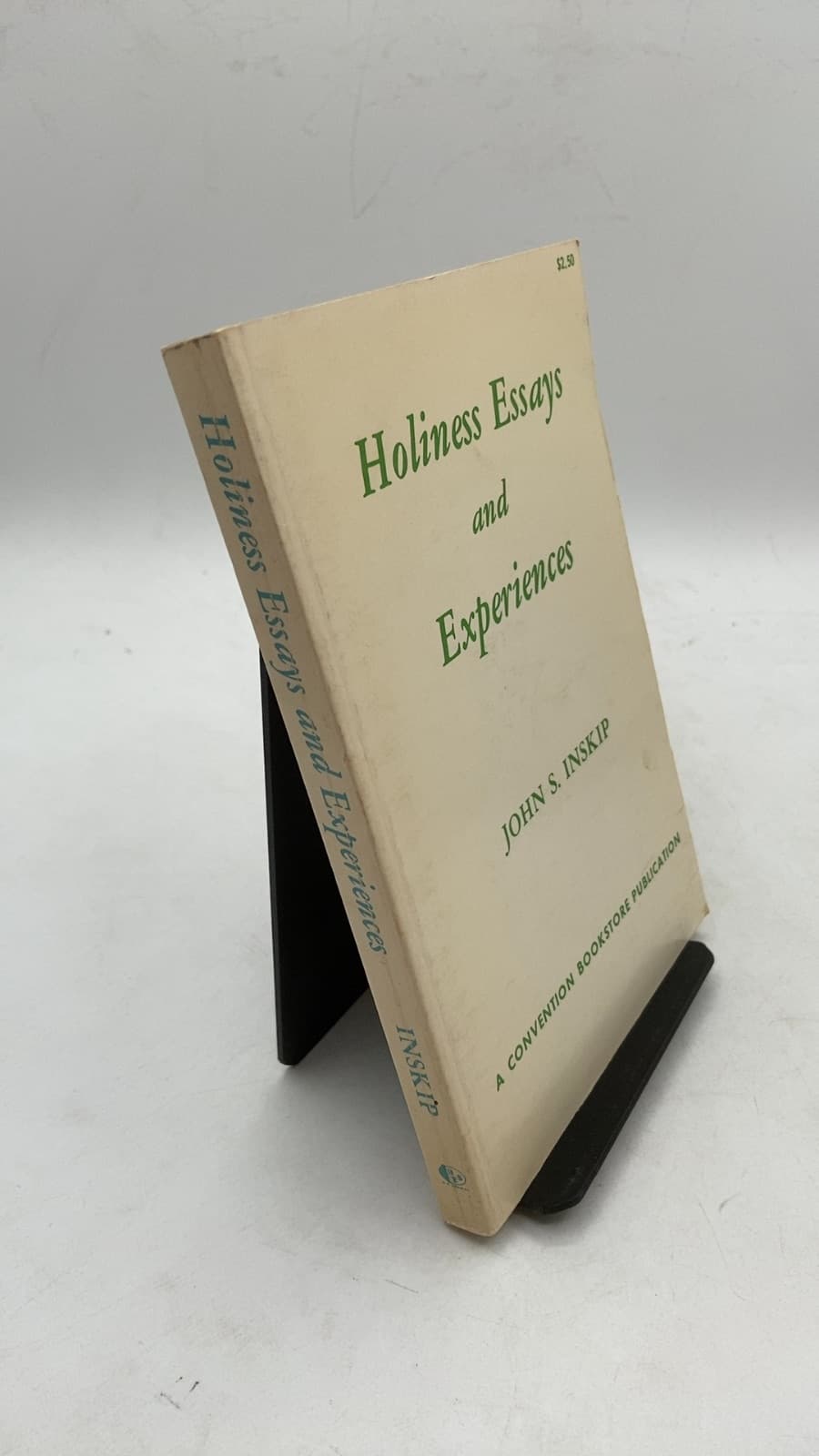 Holiness Essays and Experiences by John S. Inskip - front cover