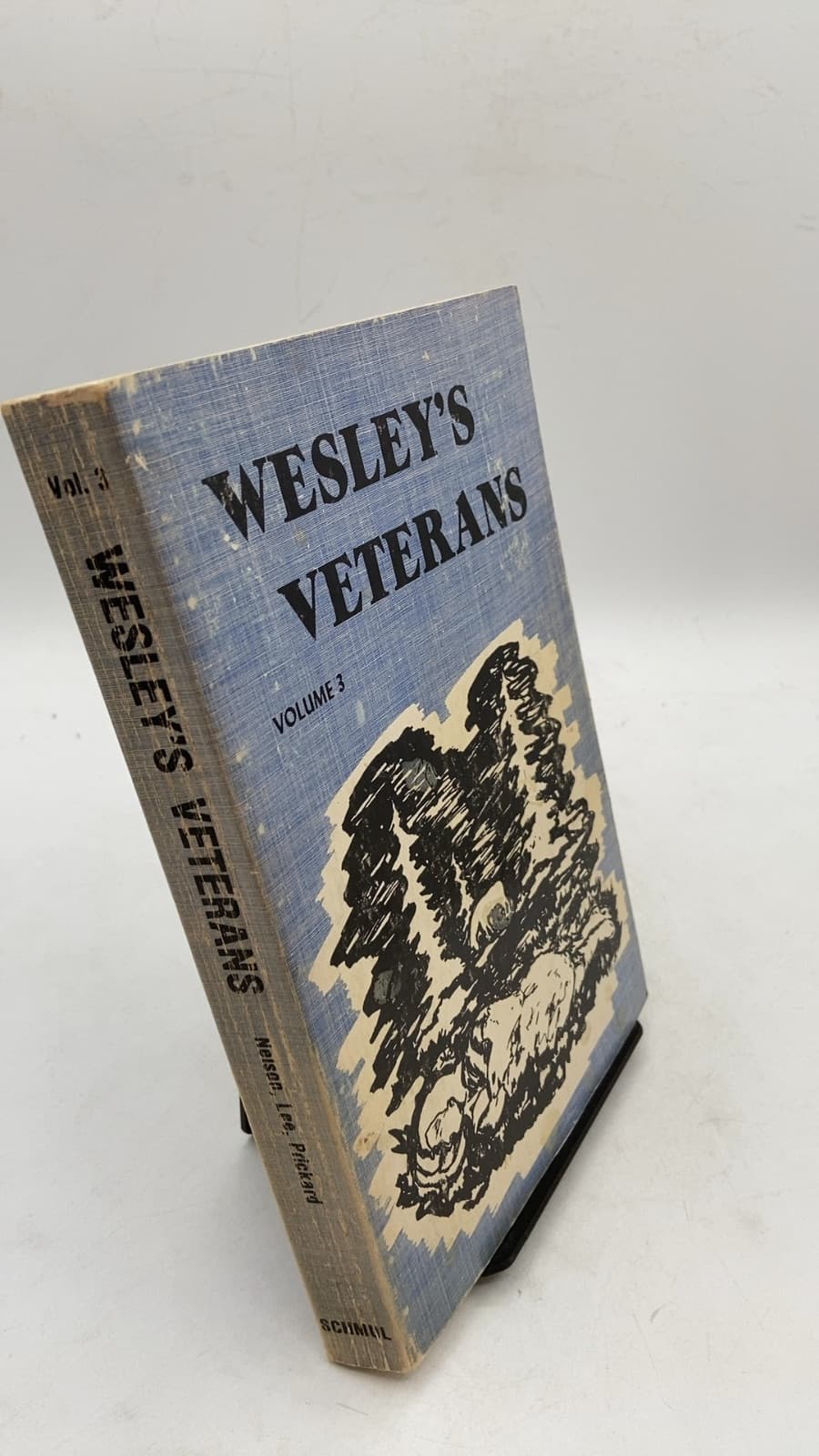 Wesley's Veterans: Lives of Early Methodist Preachers Told by Themselves, Vol. III by John Nelson, Thomas Lee, John Prickard (with additions and annotations by Rev. John Telford, B.A.) - front cover