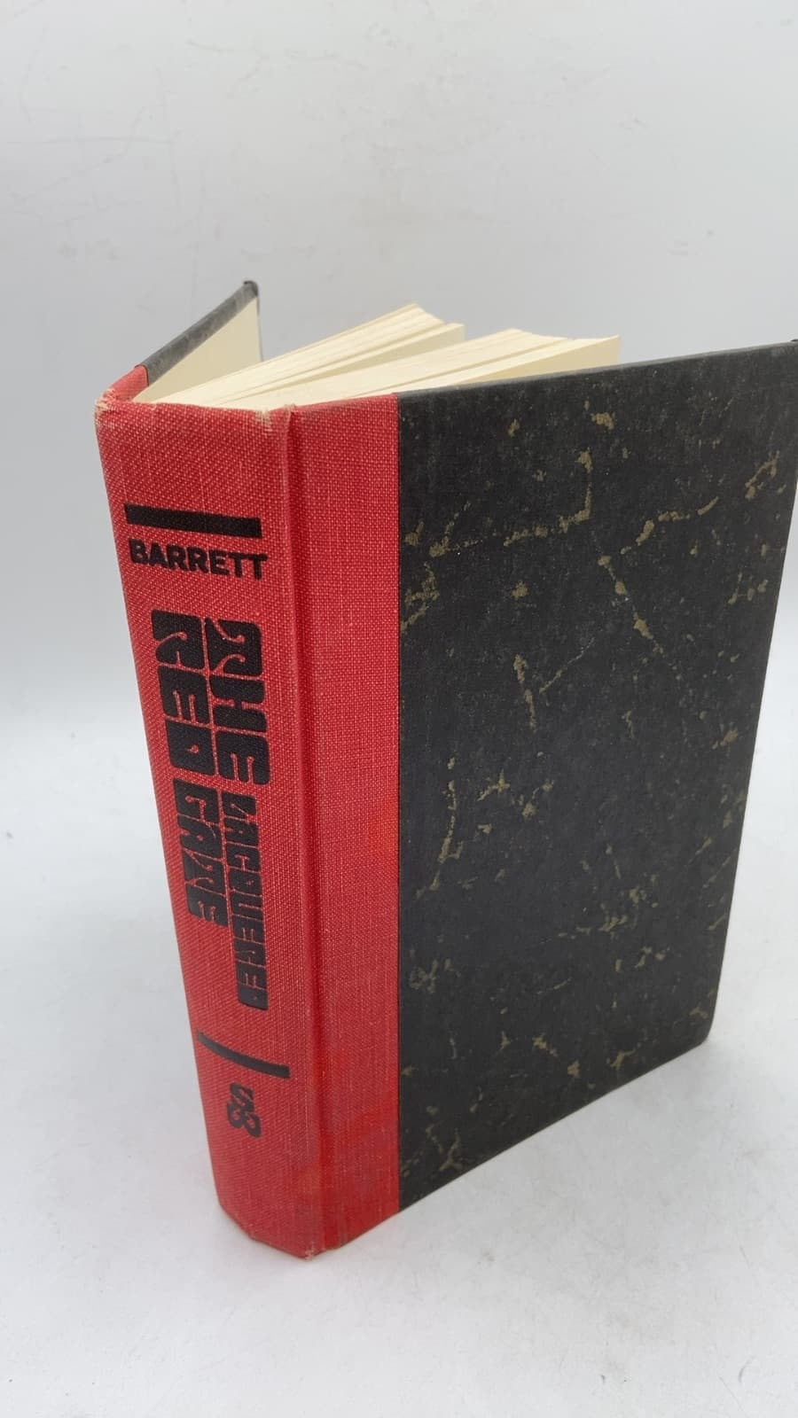 The Red Lacquered Gate by William E. Barrett - front cover