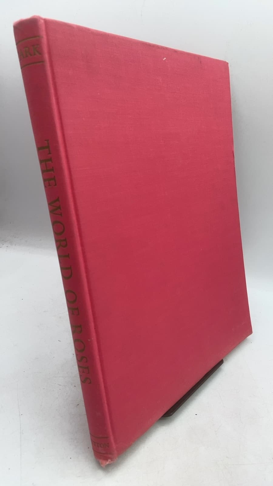 THE World OF Roses by Bertram Park - front cover
