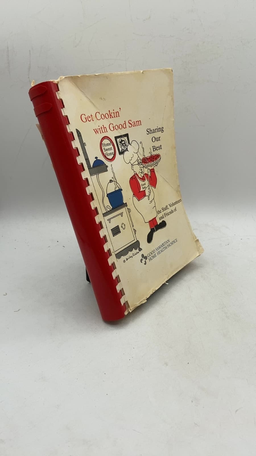 Get Cookin' with Good Sam: Sharing Our Best by Staff, Volunteers, and Friends of Good Samaritan Home Health and Hospice - front cover