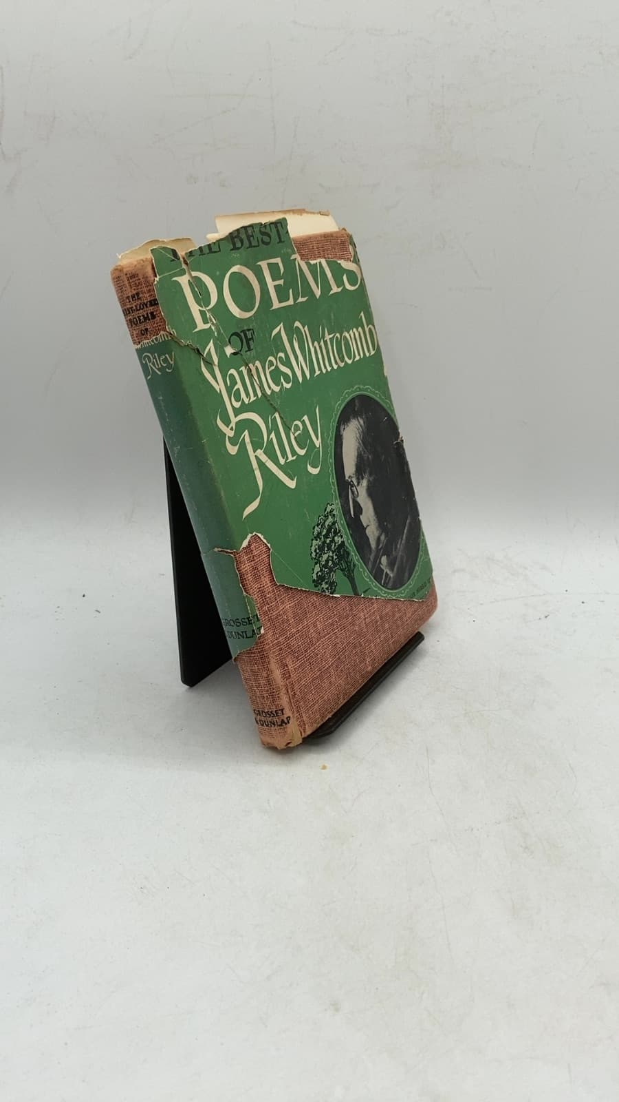 The Best-Loved Poems of James Whitcomb Riley by James Whitcomb Riley - front cover