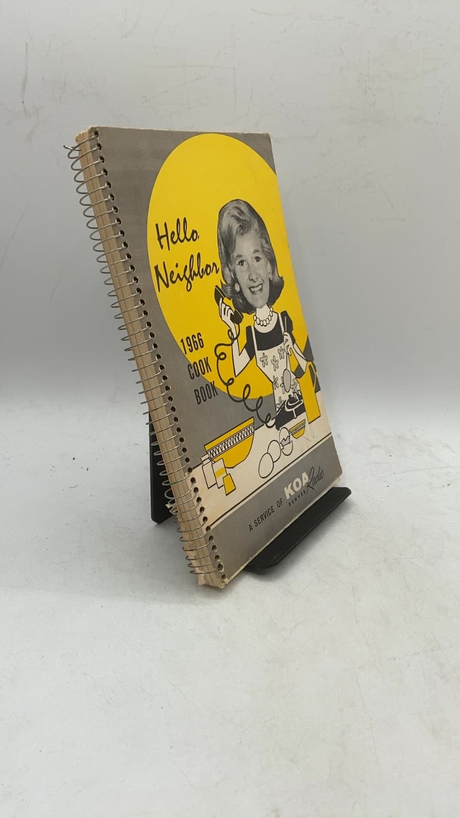 Hello Neighbor 1966 Cook Book by Merrie Lynn - front cover