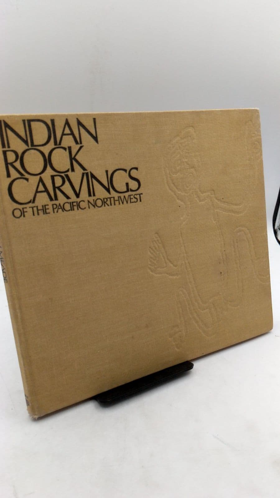 Indian Rock Carvings of the Pacific Northwest by Edward F. Meade - front cover