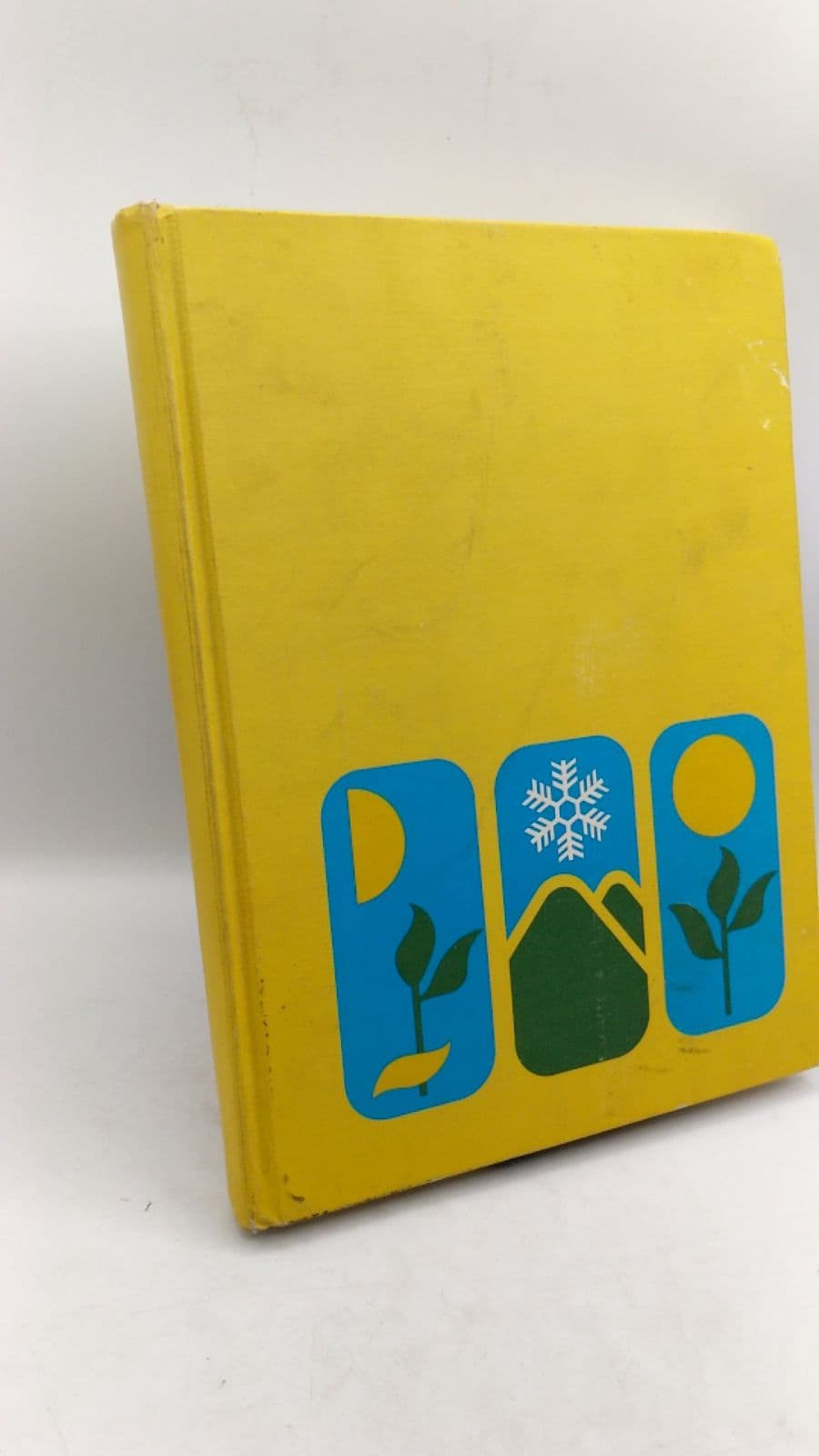 '76 Coloradan Volume LXXVIII by Chuck Robertson (Editor-in-Chief) - front cover