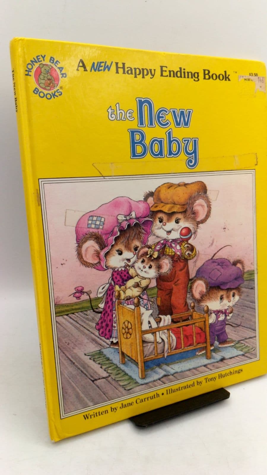 the New Baby by Jane Carruth - front cover