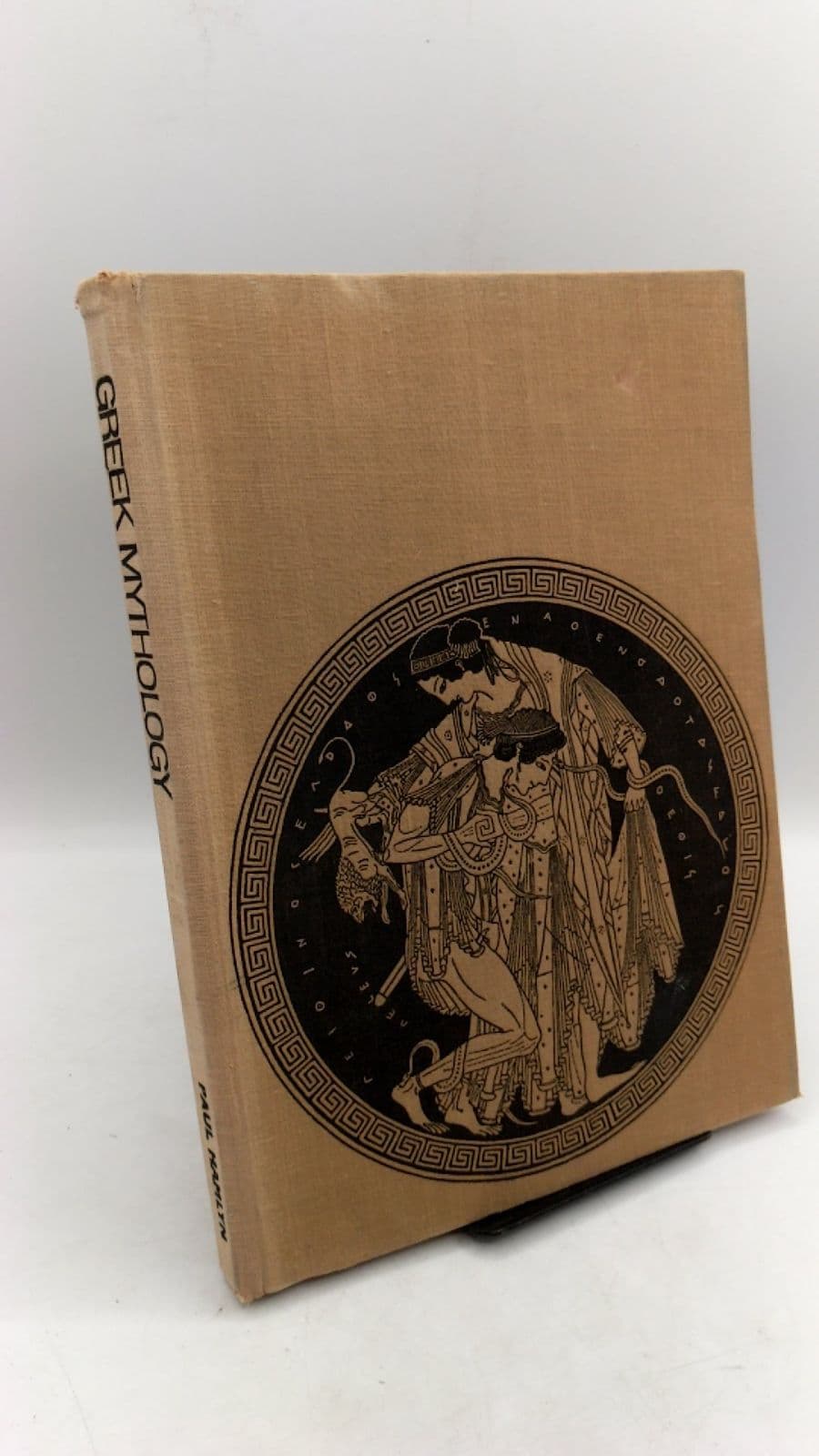 Greek Mythology by Felix Guirand (translated by Delano Ames) - front cover