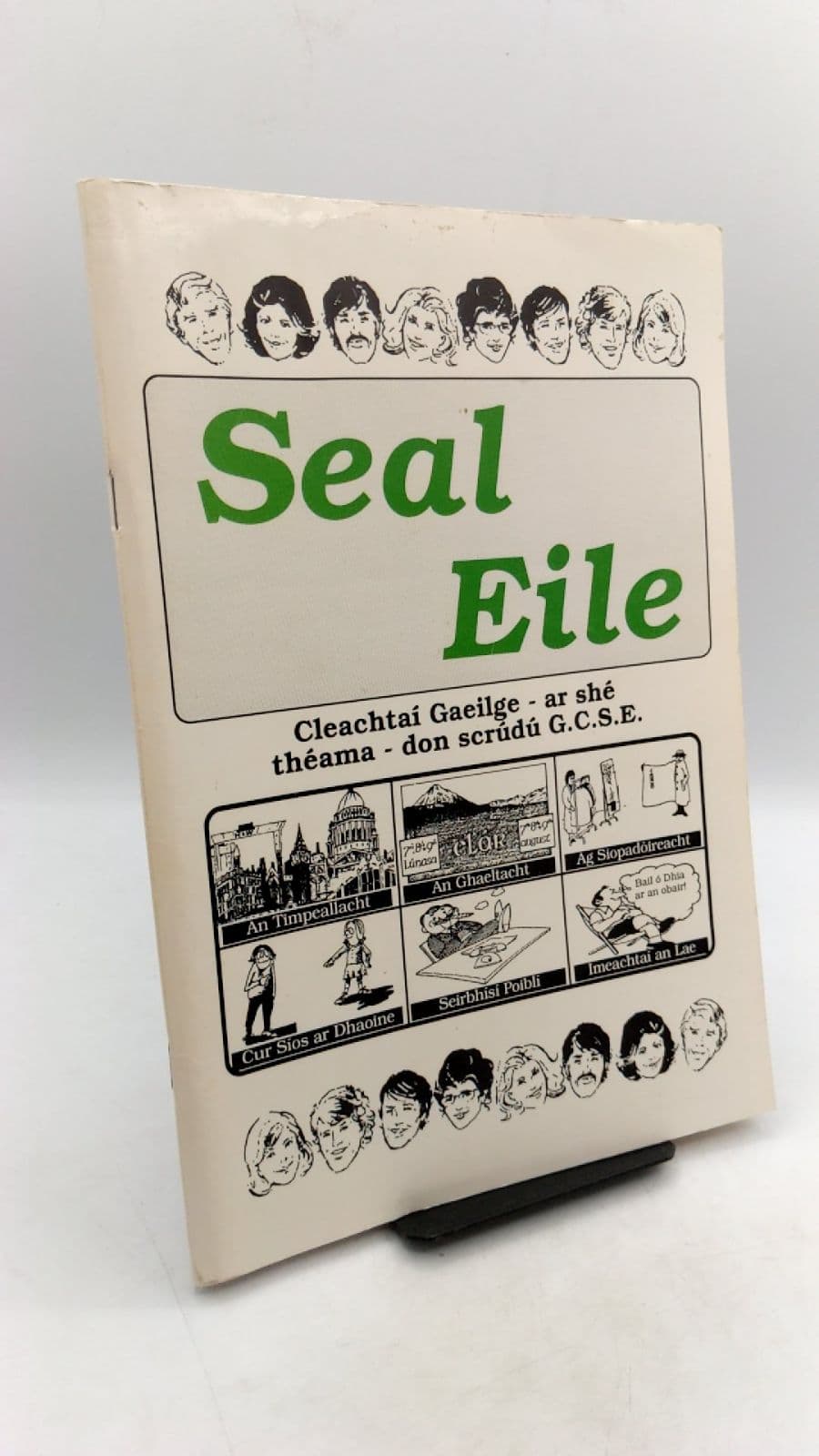 Seal Eile: Cleachtaí Gaeilge - ar shé théama - don scrúdú G.C.S.E. by Nuala Mhic Craith - front cover
