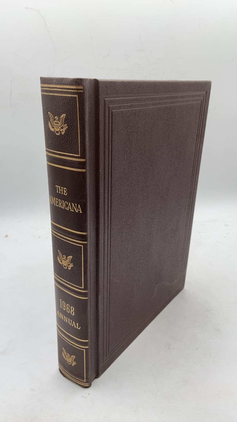 The Americana Annual 1968: An Encyclopedia of the Events of 1967 - front cover