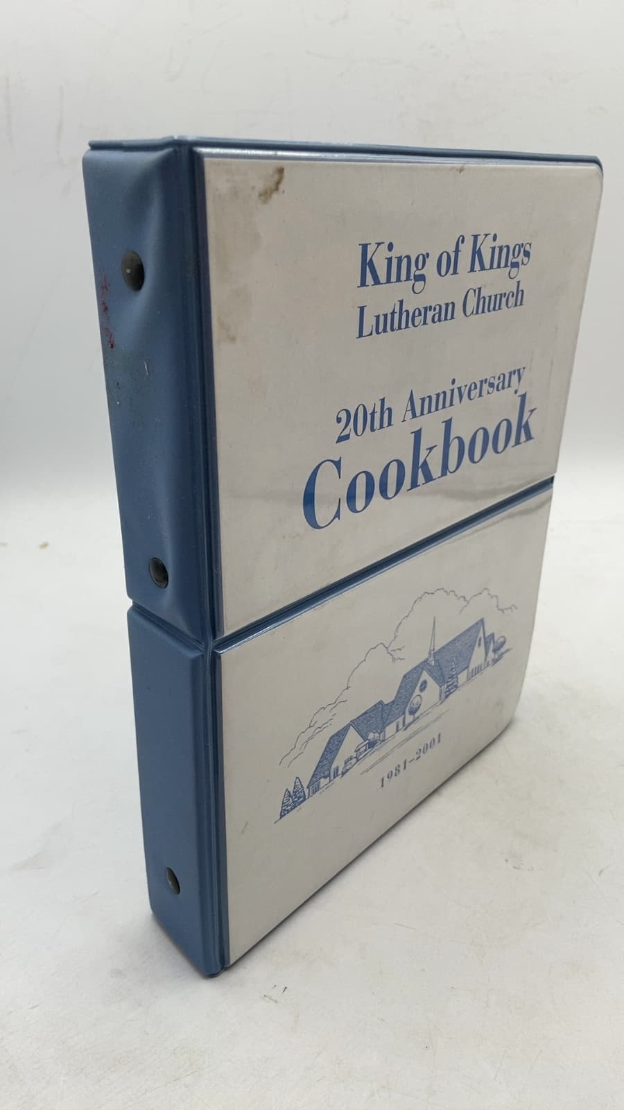 King of Kings Lutheran Church 20th Anniversary Cookbook by King of Kings' Loaves and Laughs Dinner Theater Group - front cover