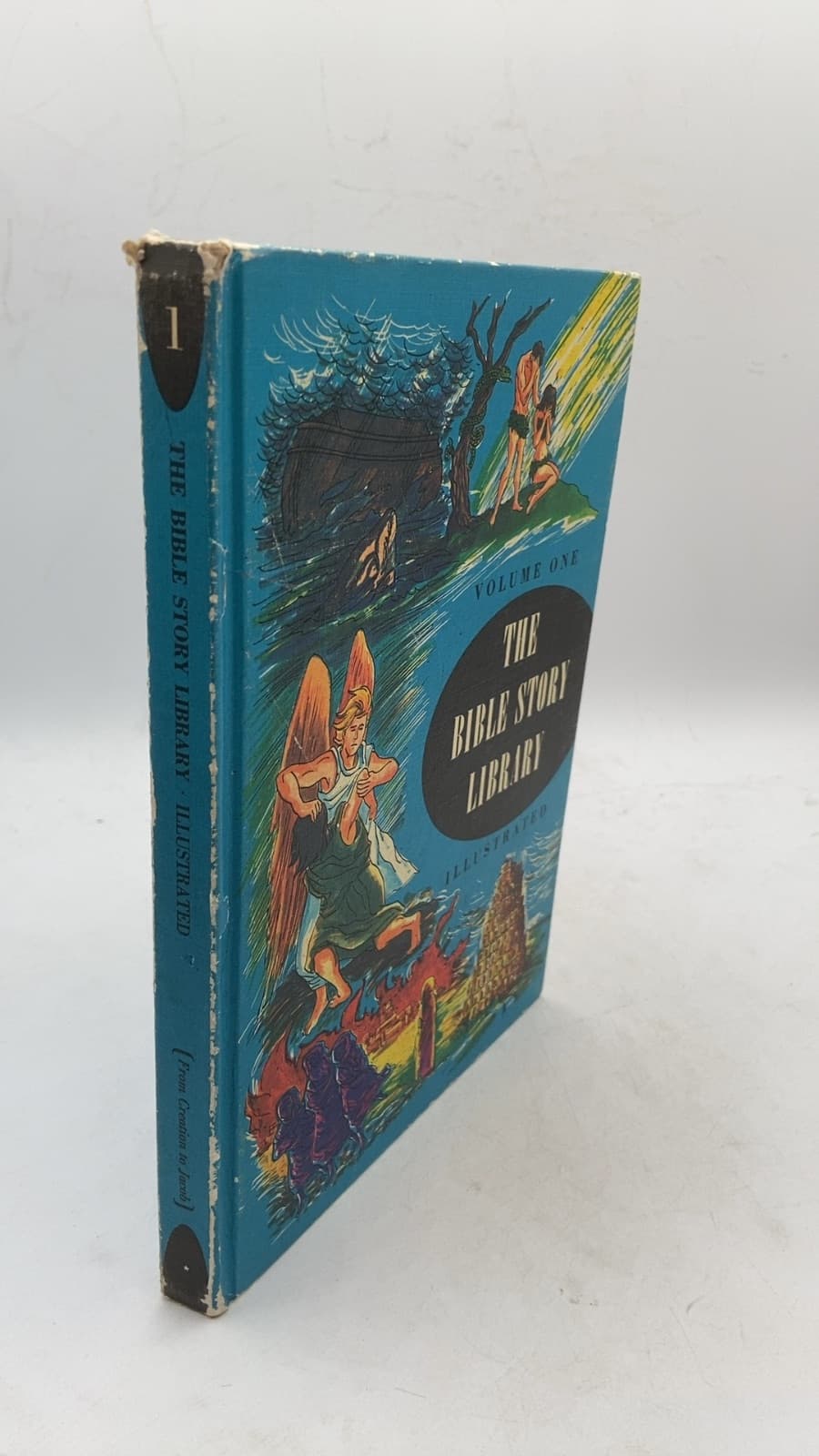 The Bible Story Library, Volume One: From Creation To Jacob by Edited by Turner Hodges - front cover
