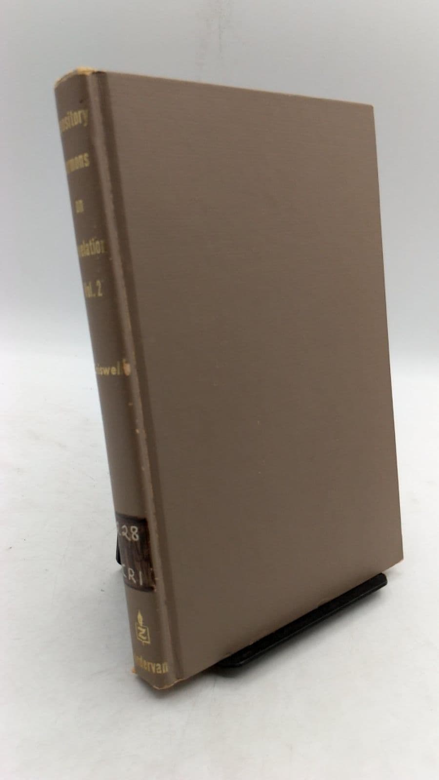 Expository Sermons on Revelation Volume Two (Revelation Chapters Two and Three) by W. A. Criswell, Ph.D. - front cover
