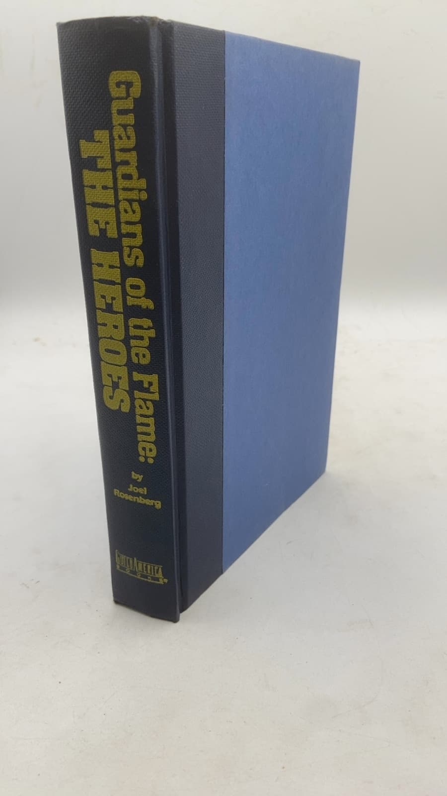 Guardians of the Flame: THE HEROES (The Heir Apparent / The Warrior Lives) by Joel Rosenberg - front cover