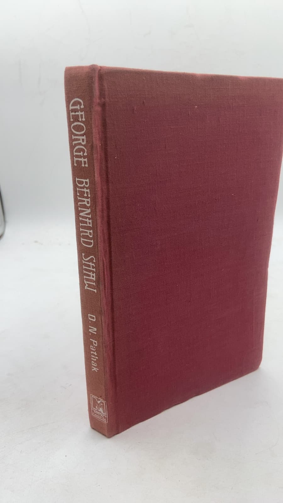 GEORGE BERNARD SHAW His Religion & Values by Dayananda Pathak - front cover