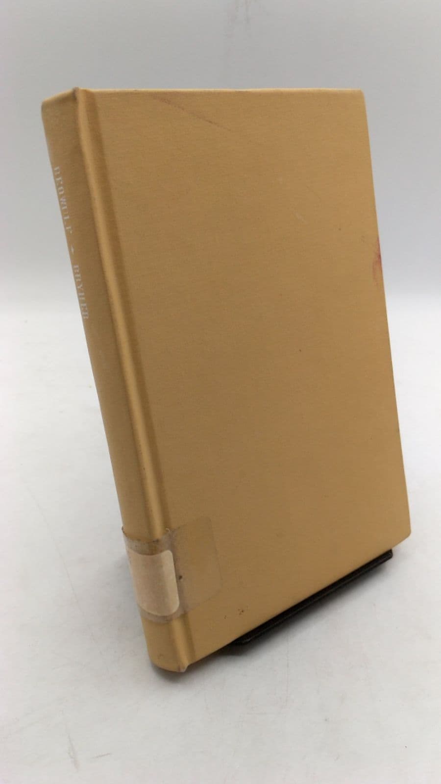 Beowulf: A Novel by Bryher - front cover
