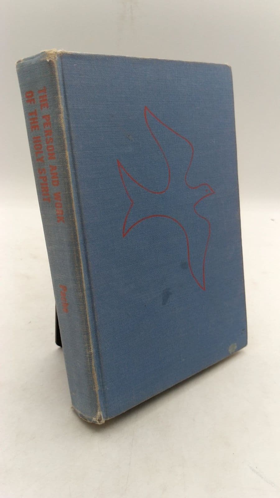 The Person and Work of the Holy Spirit by René Pache - front cover