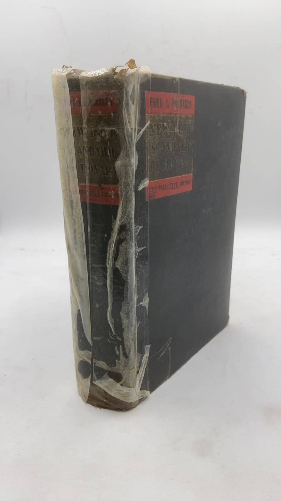 Funk & Wagnalls New Desk Standard Dictionary by Funk & Wagnalls Editorial Staff - front cover