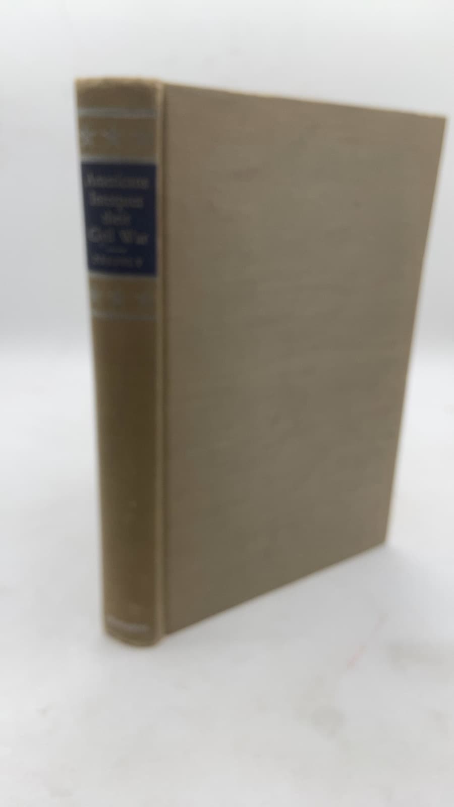 Americans Interpret Their Civil War by Thomas J. Pressly - front cover