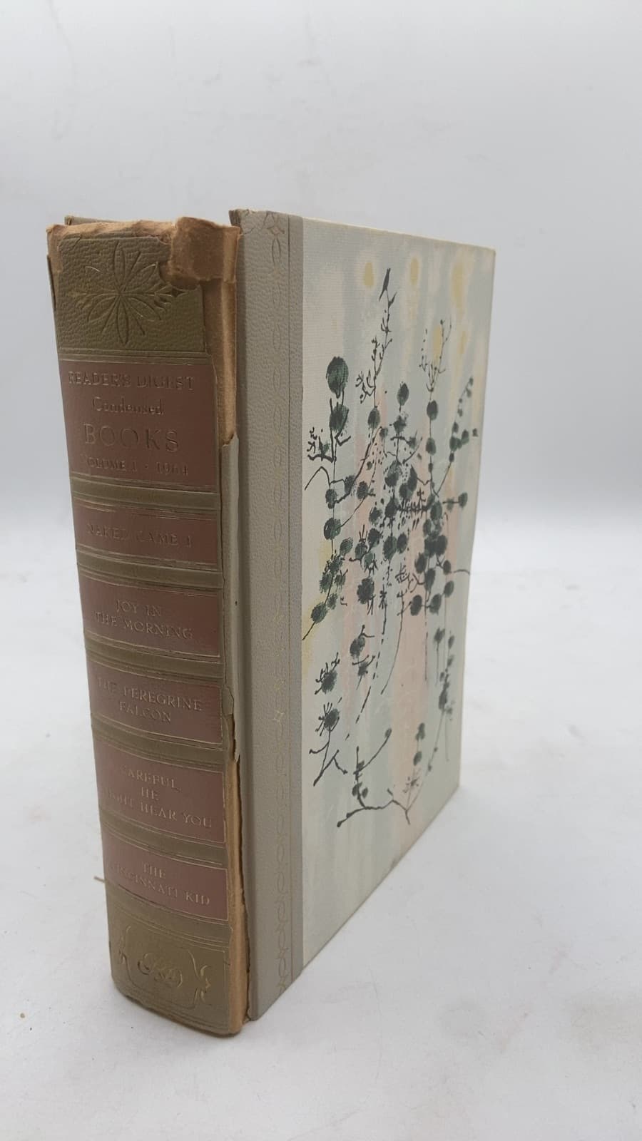 Reader's Digest Condensed Books Volume One 1964 Winter Selections by David Weiss, Betty Smith, Robert Murphy, Sumner Locke Elliott, Richard Jessup - front cover