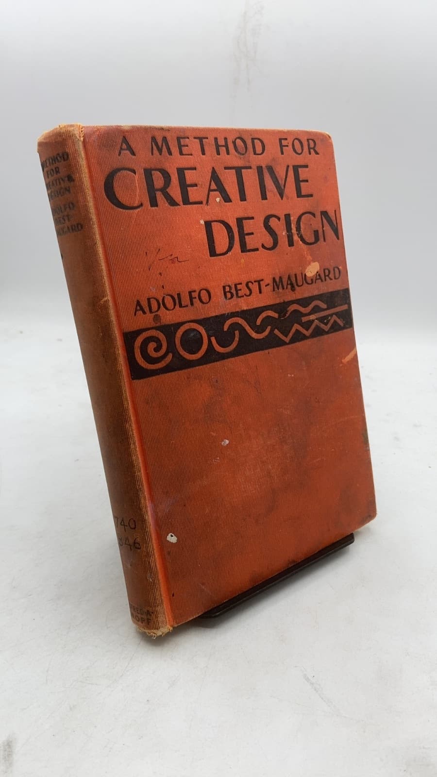 A Method for Creative Design by Adolfo Best-Maugard - front cover