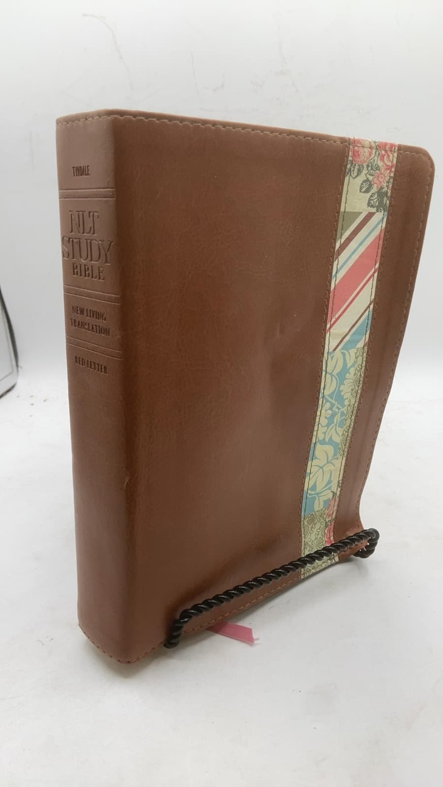 NLT Study Bible - front cover