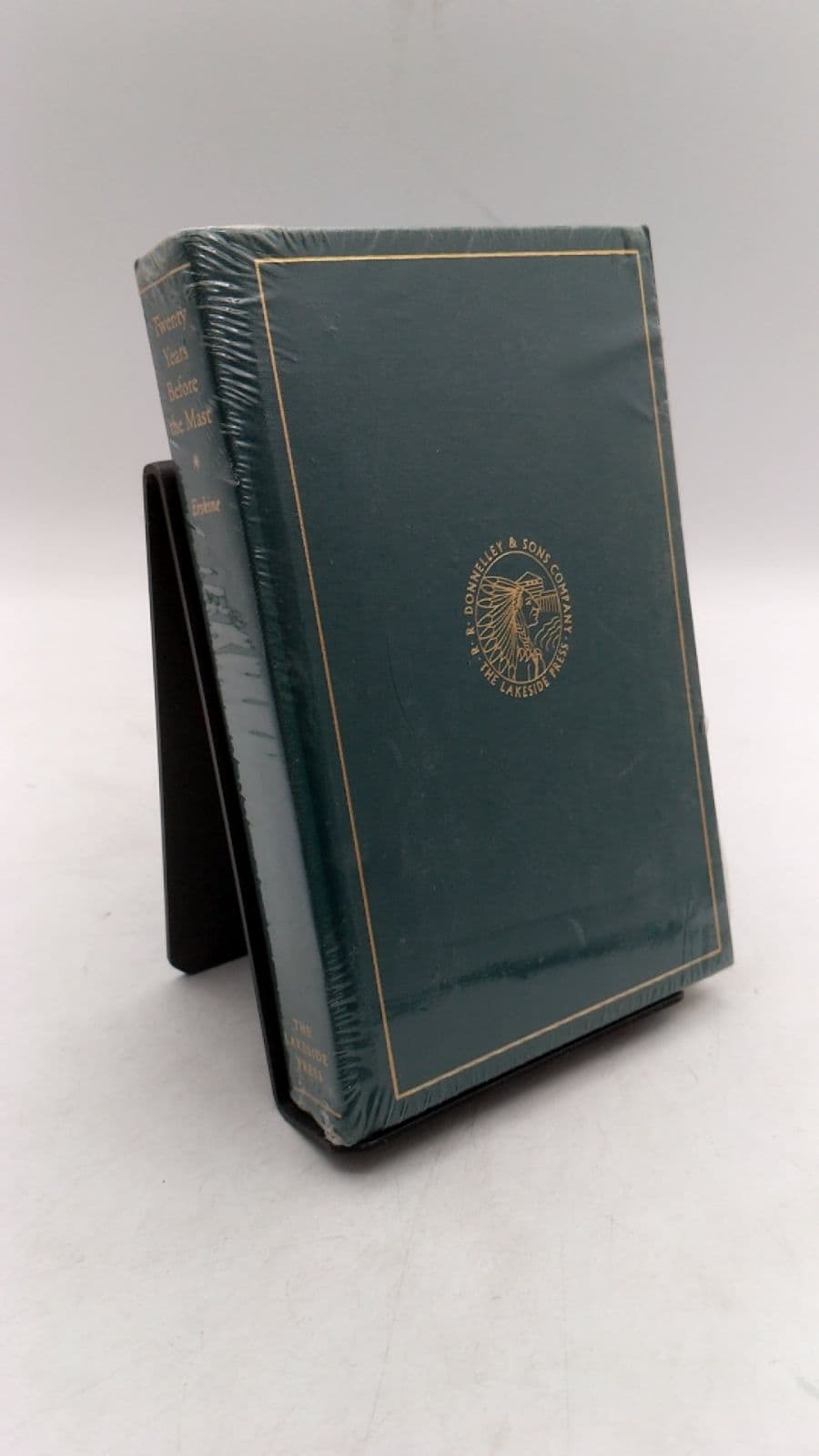 Twenty Years Before the Mast by Charles Erskine - front cover