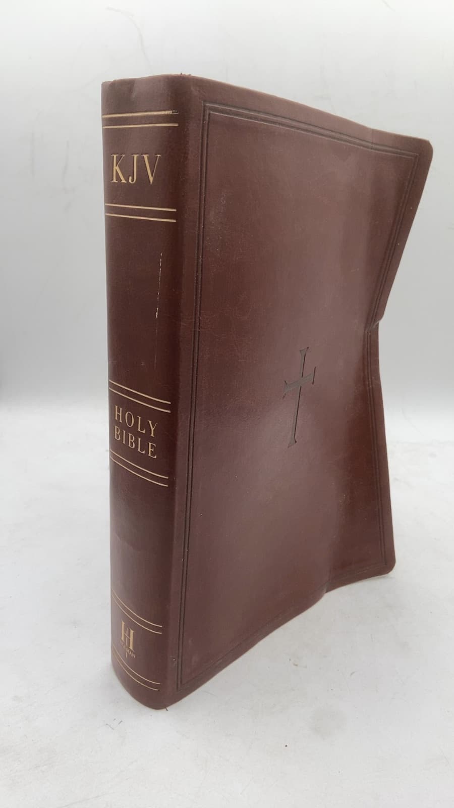 The Holy Bible: Authorized King James Version, Super Giant Print Edition - front cover