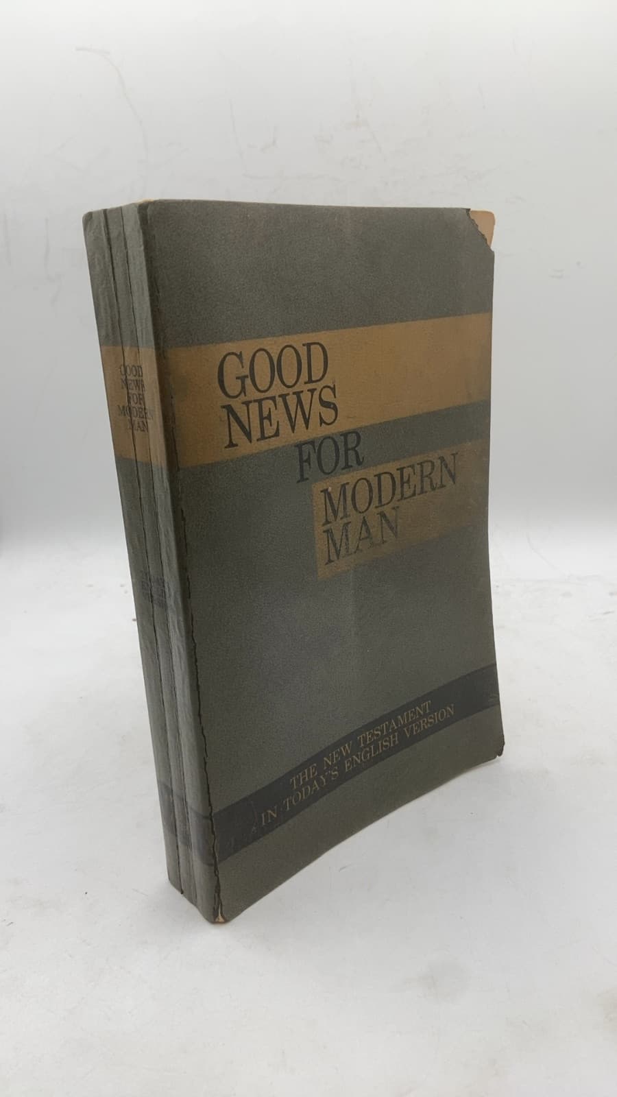 Good News for Modern Man: The New Testament in Today's English Version - front cover