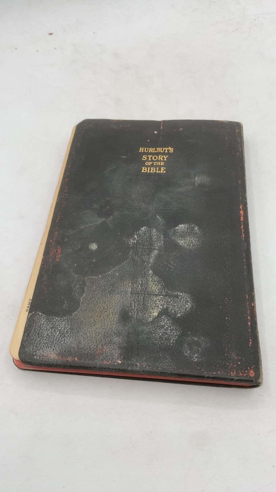 Hurlbut's Story of the Bible by Jesse Lyman Hurlbut, D.D. - additional view