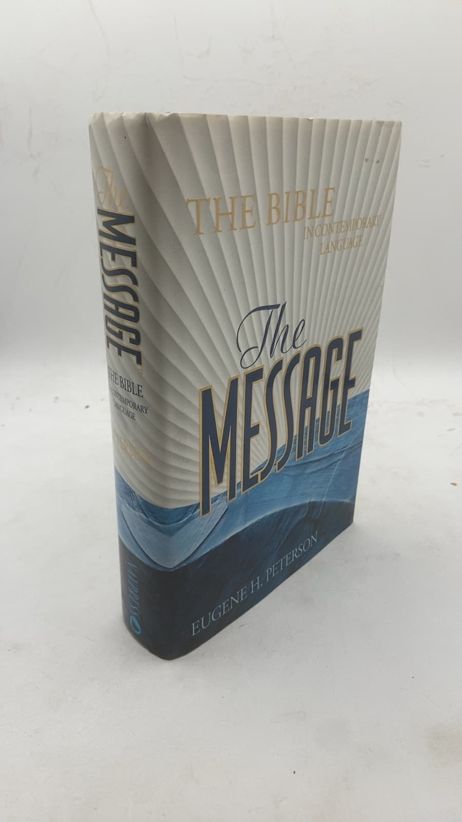 The Message: The Bible in Contemporary Language by Eugene H. Peterson - front cover