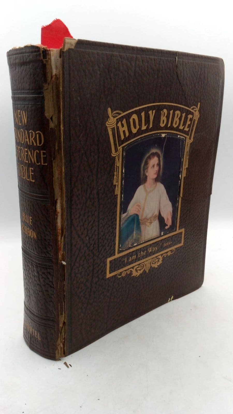 Holy Bible - front cover