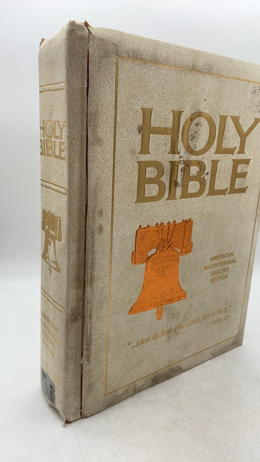 Holy Bible: King James Version - front cover