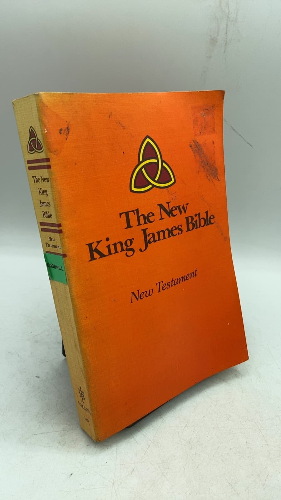 The New King James Bible: New Testament - front cover