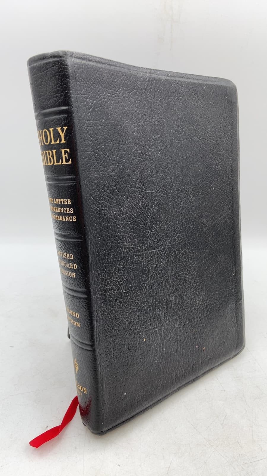 Holy Bible: Revised Standard Version - front cover