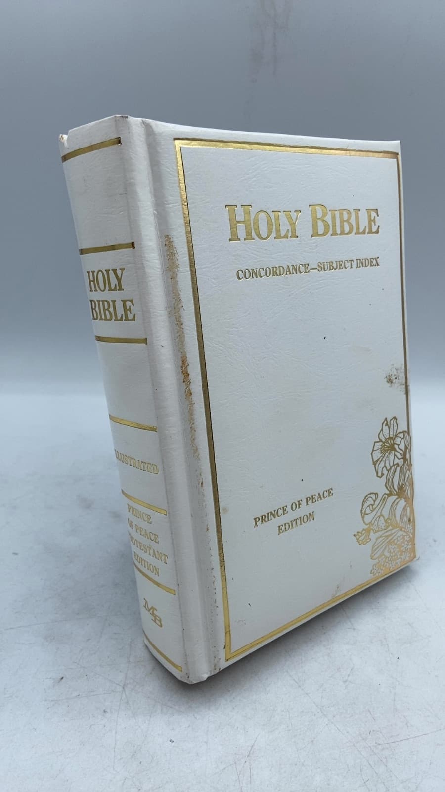Holy Bible: Prince of Peace Edition - front cover