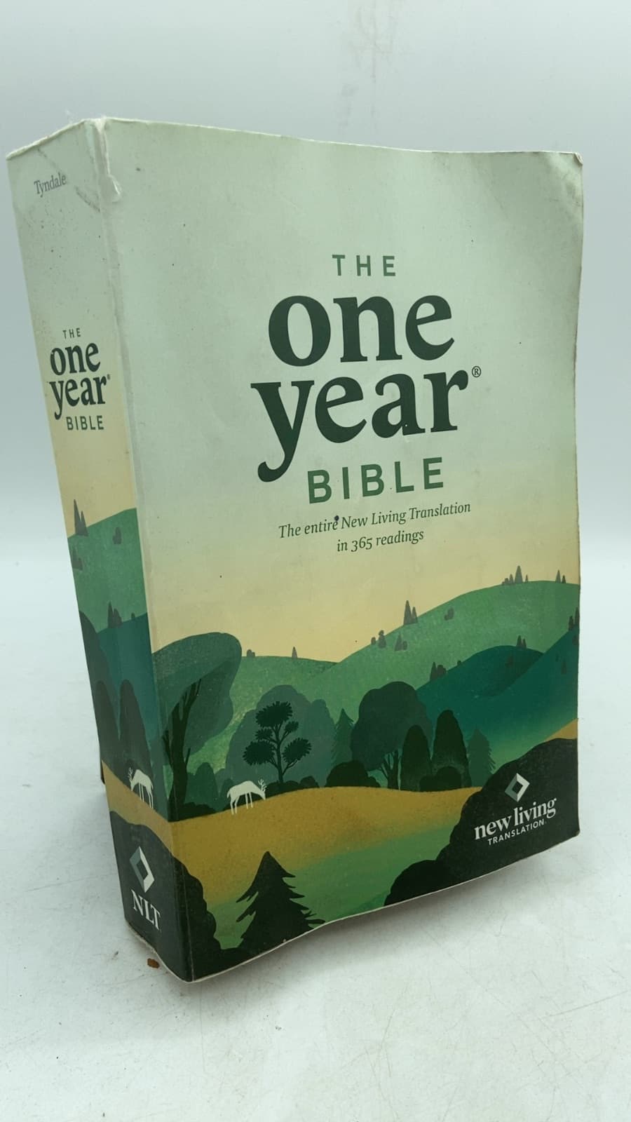 The One Year Bible - front cover