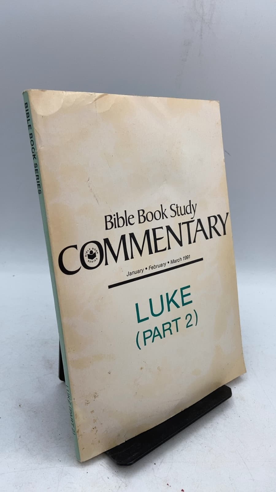 Bible Book Study Commentary: Luke (Part 2) by A. Stuart Arnold - front cover
