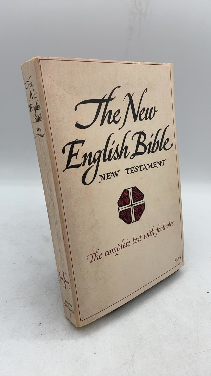 The New English Bible: New Testament - front cover