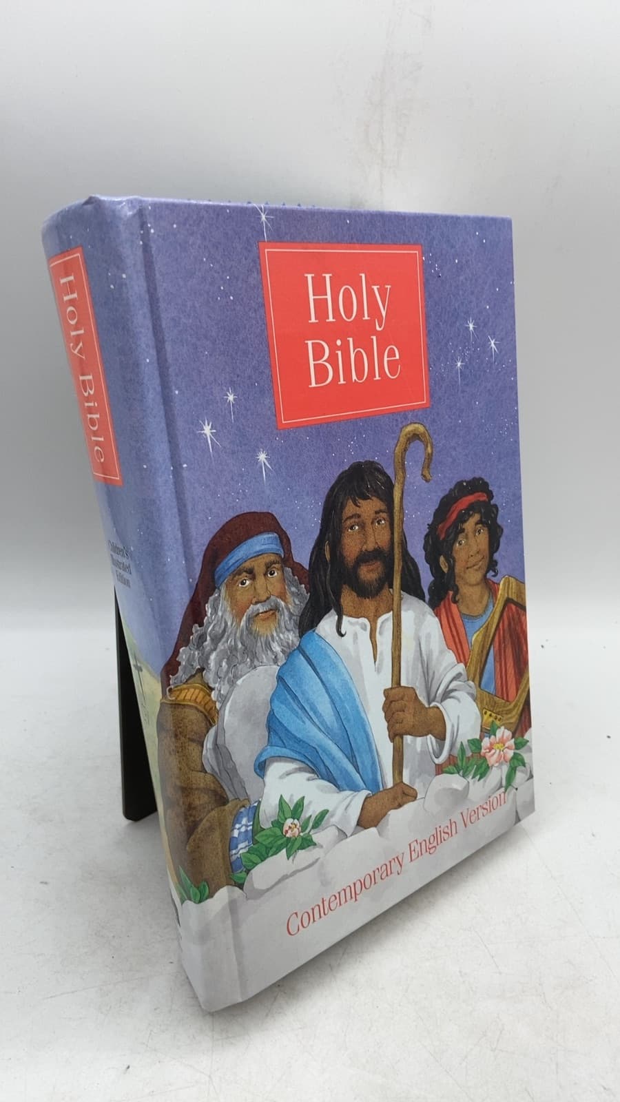 Holy Bible: Children's Illustrated Edition - front cover