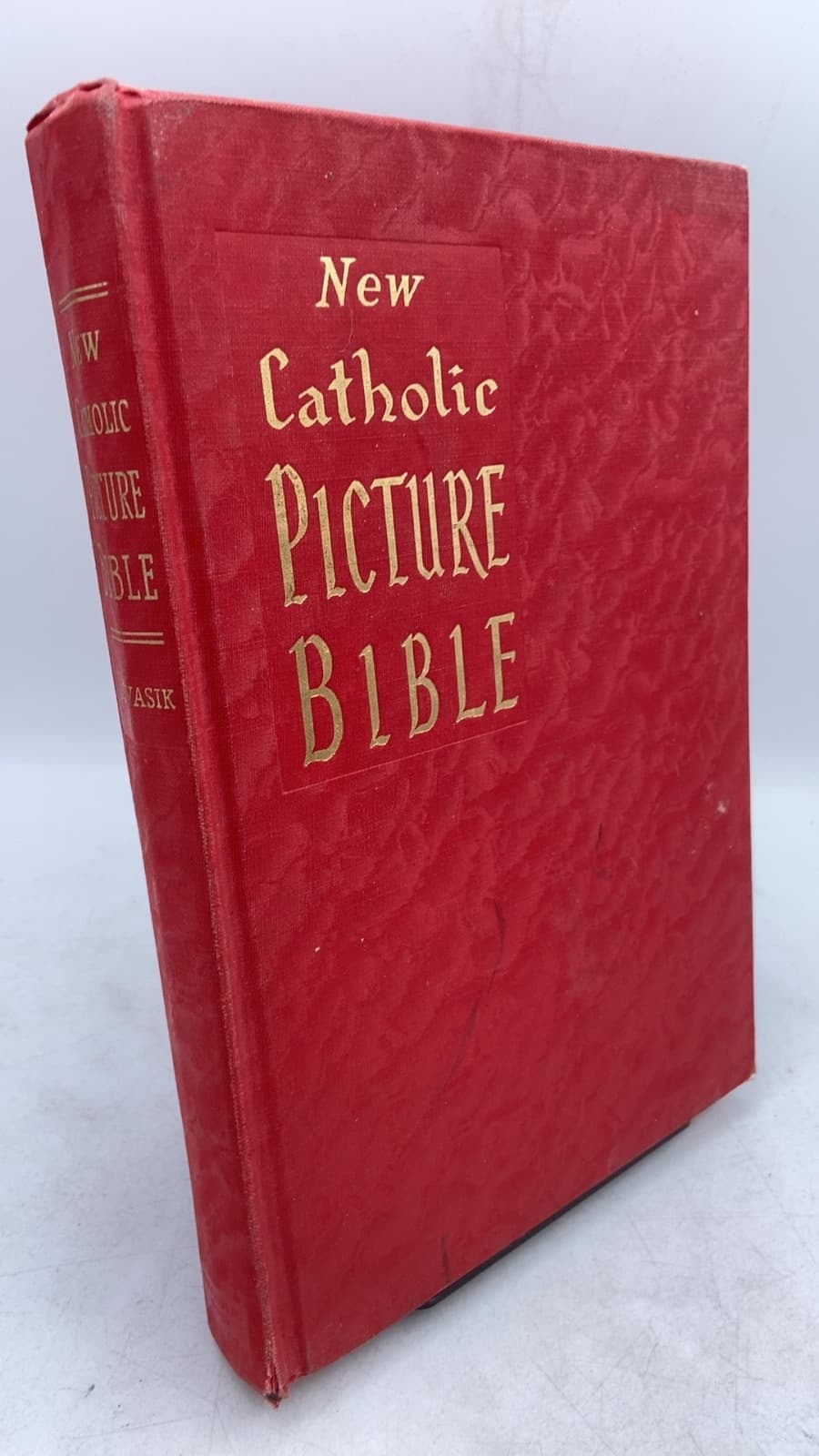 New Catholic Picture Bible by Rev. Lawrence G. Lovasik, S.V.D. - front cover