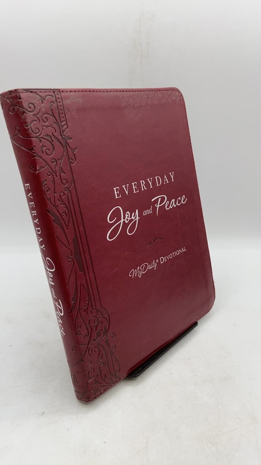 Everyday Joy and Peace: MyDaily Devotional - front cover