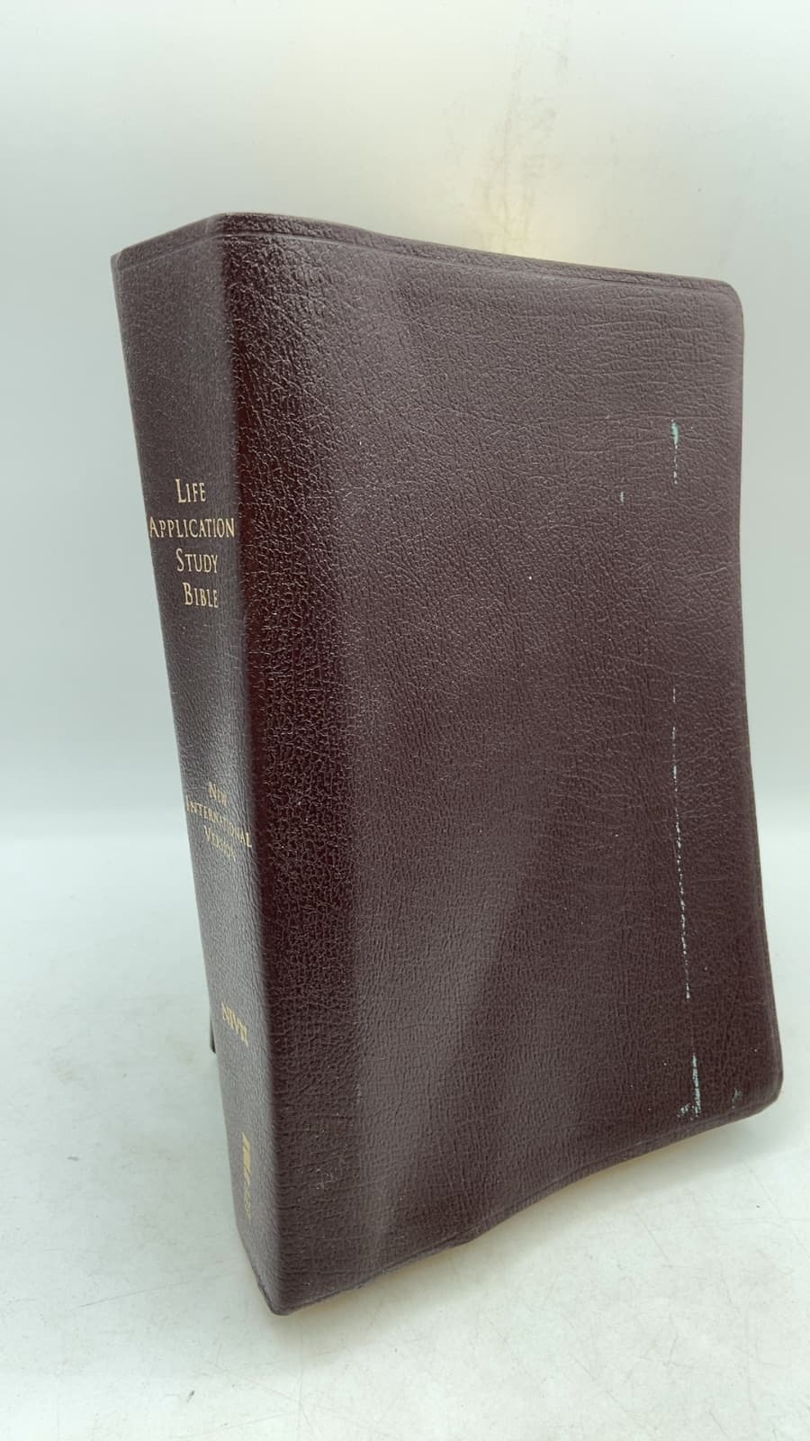 Life Application Study Bible: New International Version by Tyndale House Publishers - front cover