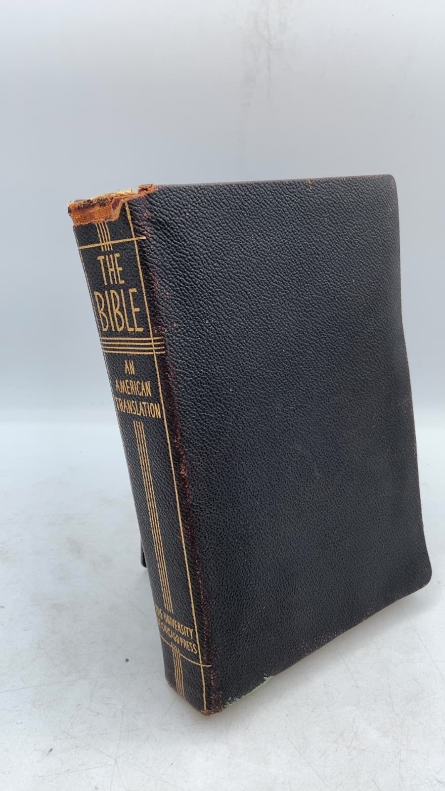 The Bible: An American Translation by J. M. Powis Smith, Edgar J. Goodspeed - front cover