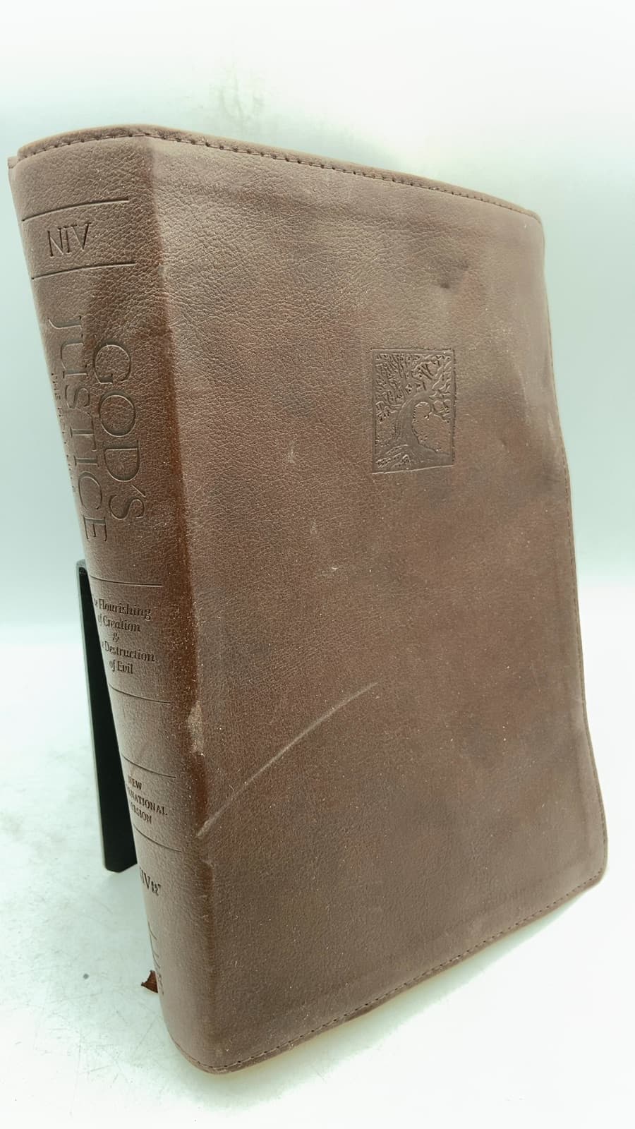 God's Justice: The Holy Bible - front cover