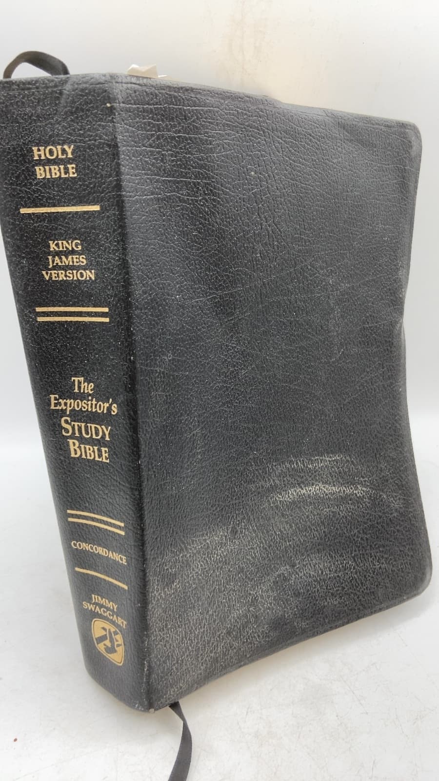 The Expositor's Study Bible by Jimmy Swaggart - front cover